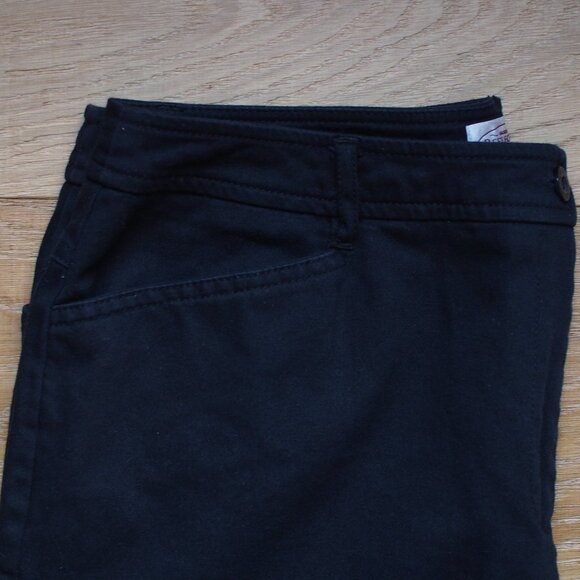 Northern Reflections | Black Cotton Pants - Picture 5 of 7